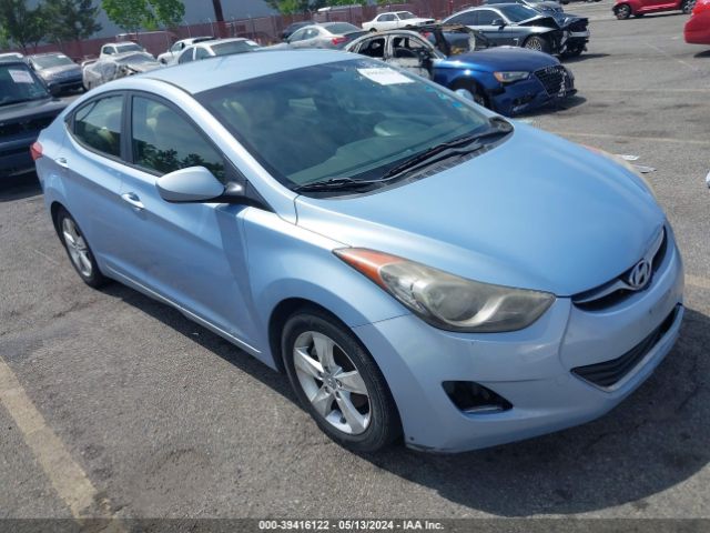 hyundai elantra 2012 kmhdh4ae5cu190253