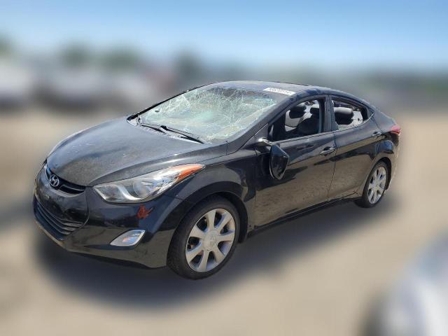 hyundai elantra 2012 kmhdh4ae5cu196778