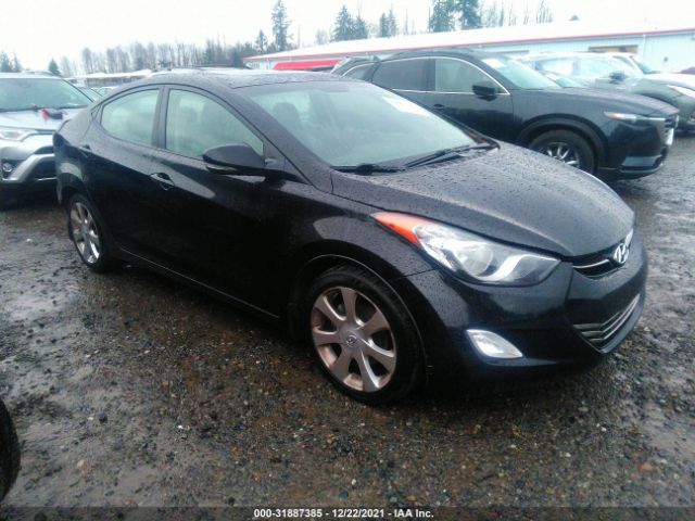 hyundai elantra 2012 kmhdh4ae5cu199776