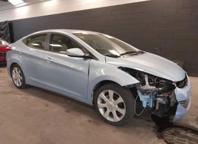 hyundai elantra 2012 kmhdh4ae5cu203258