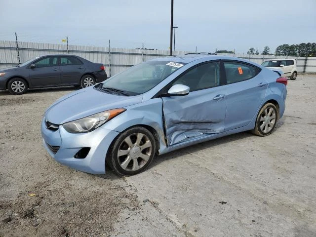 hyundai elantra gl 2012 kmhdh4ae5cu207651