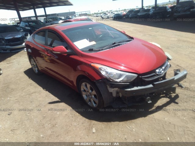 hyundai elantra 2012 kmhdh4ae5cu211604