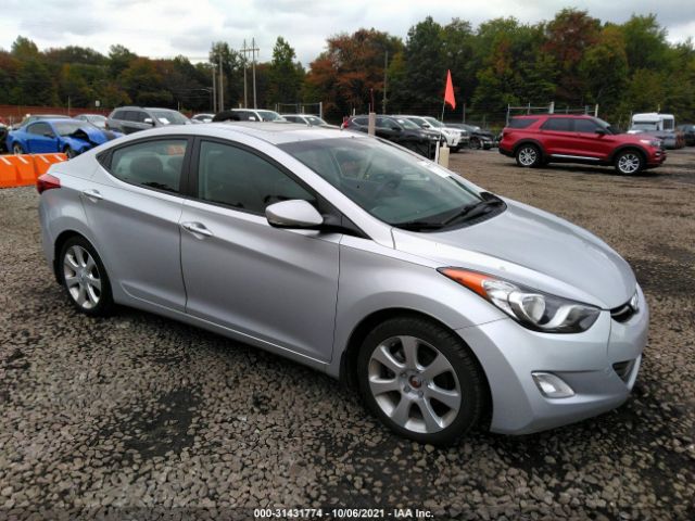 hyundai elantra 2012 kmhdh4ae5cu228516