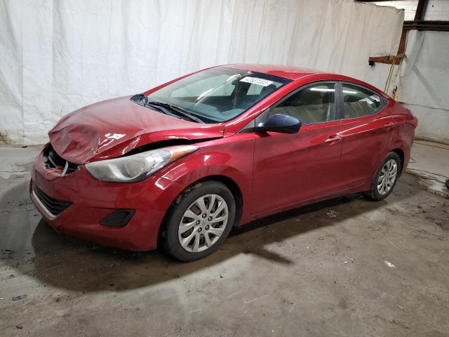 hyundai elantra gl 2012 kmhdh4ae5cu230900