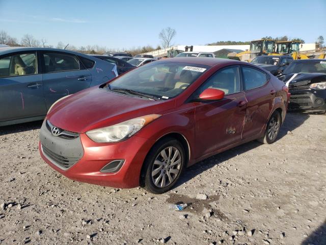 hyundai elantra gl 2012 kmhdh4ae5cu244179