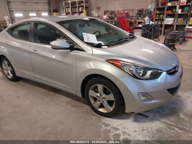 hyundai elantra 2012 kmhdh4ae5cu254016