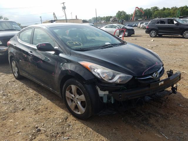 hyundai elantra gl 2012 kmhdh4ae5cu263167