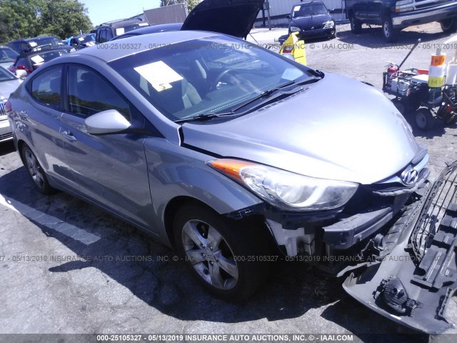 hyundai elantra 2012 kmhdh4ae5cu283676