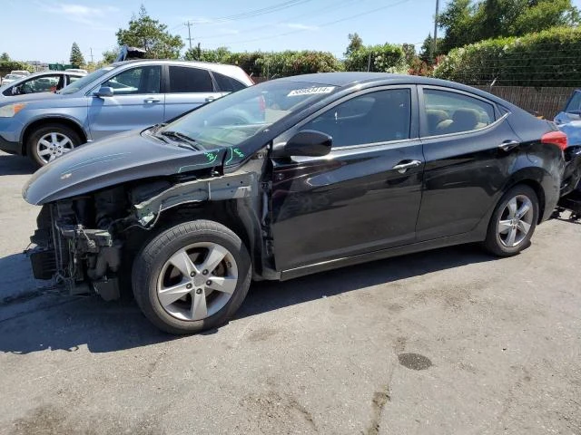 hyundai elantra gl 2012 kmhdh4ae5cu309838