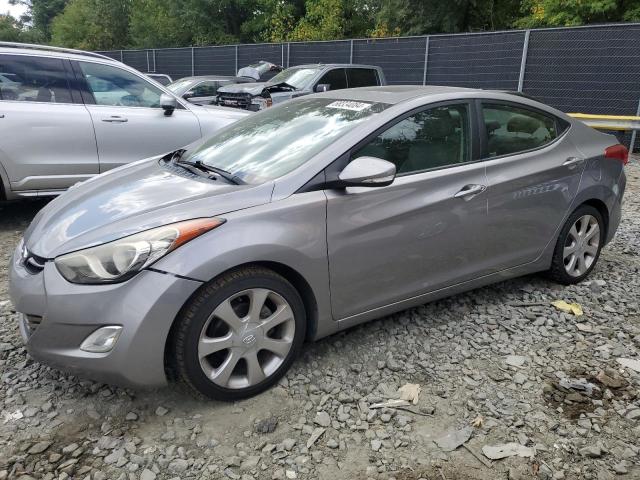 hyundai elantra gl 2012 kmhdh4ae5cu312447