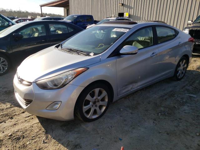 hyundai elantra gl 2012 kmhdh4ae5cu316739