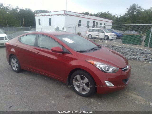 hyundai elantra 2012 kmhdh4ae5cu321066