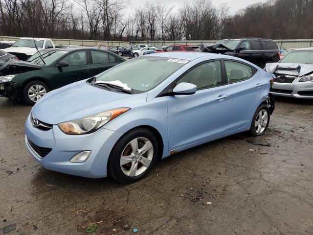 hyundai elantra gl 2012 kmhdh4ae5cu322668