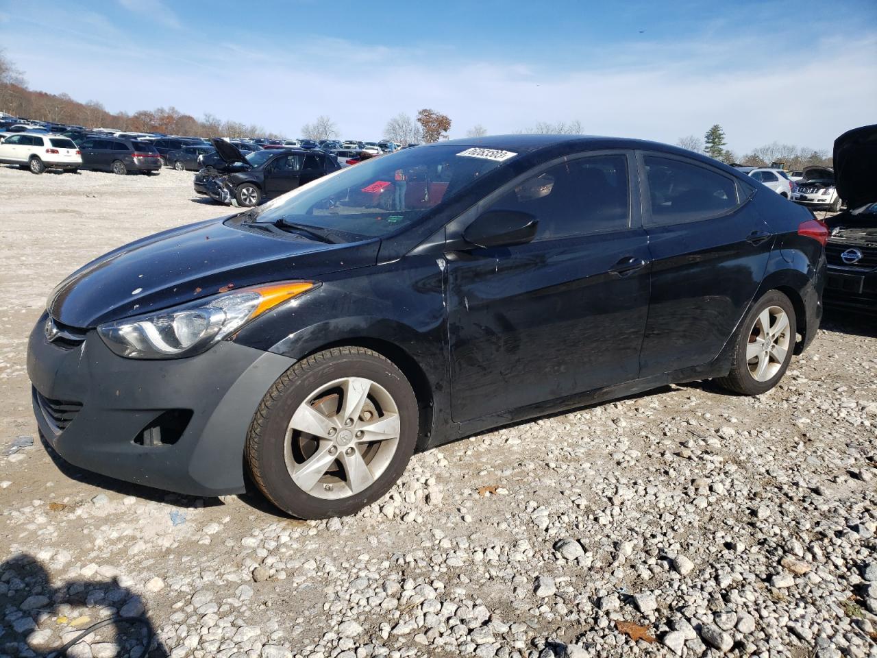 hyundai elantra 2012 kmhdh4ae5cu339759