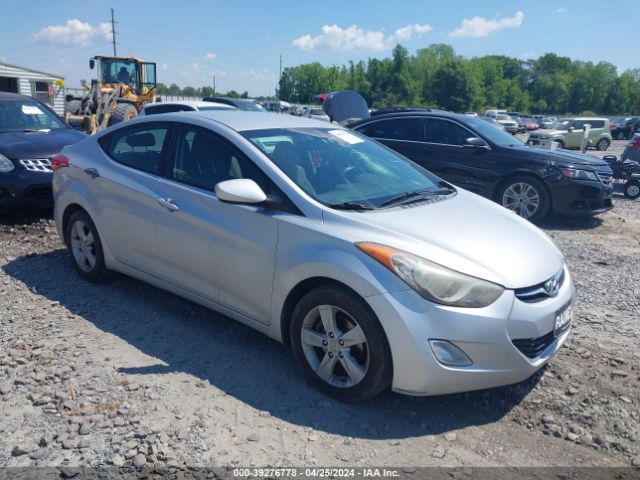 hyundai elantra 2012 kmhdh4ae5cu345397