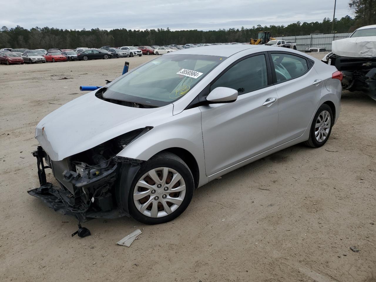 hyundai elantra 2012 kmhdh4ae5cu361910