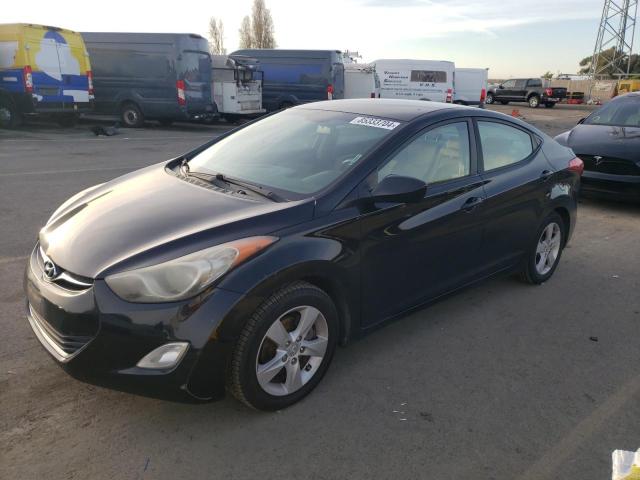 hyundai elantra gl 2012 kmhdh4ae5cu373166