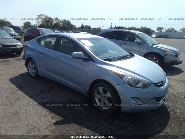 hyundai elantra 2012 kmhdh4ae5cu386600