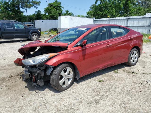 hyundai elantra 2012 kmhdh4ae5cu402472