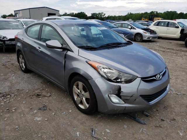 hyundai elantra gl 2012 kmhdh4ae5cu424407