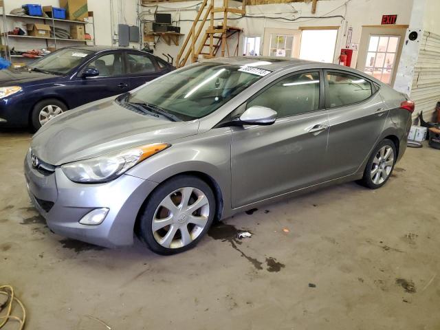 hyundai elantra 2012 kmhdh4ae5cu431437