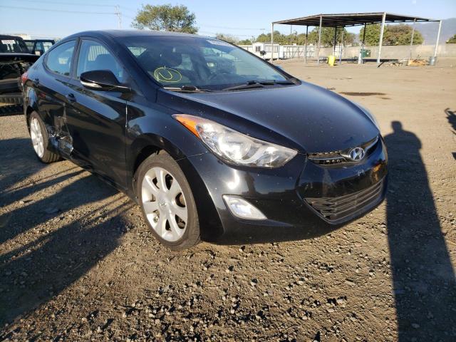 hyundai elantra gl 2012 kmhdh4ae5cu449789