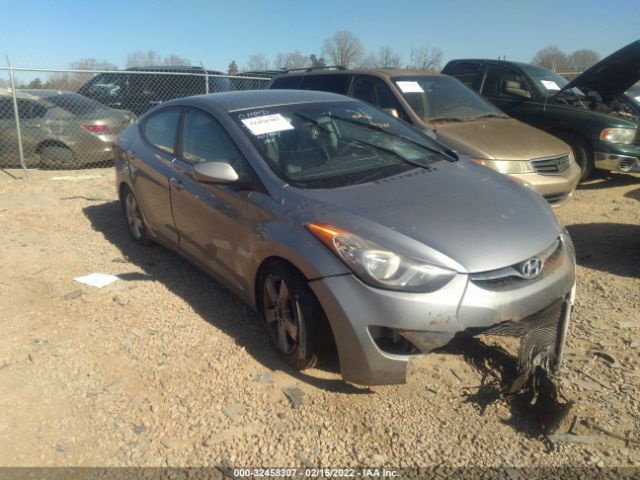 hyundai elantra 2012 kmhdh4ae5cu453194