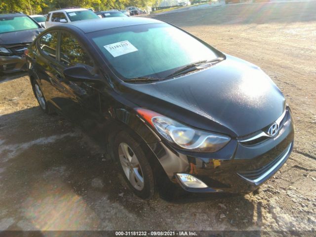 hyundai elantra 2012 kmhdh4ae5cu453891