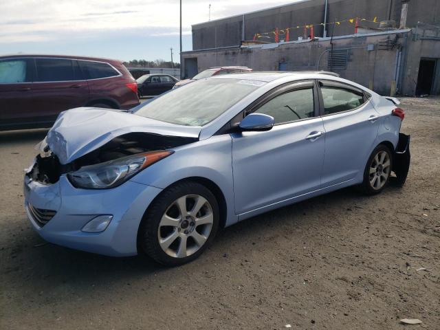 hyundai elantra 2012 kmhdh4ae5cu455267