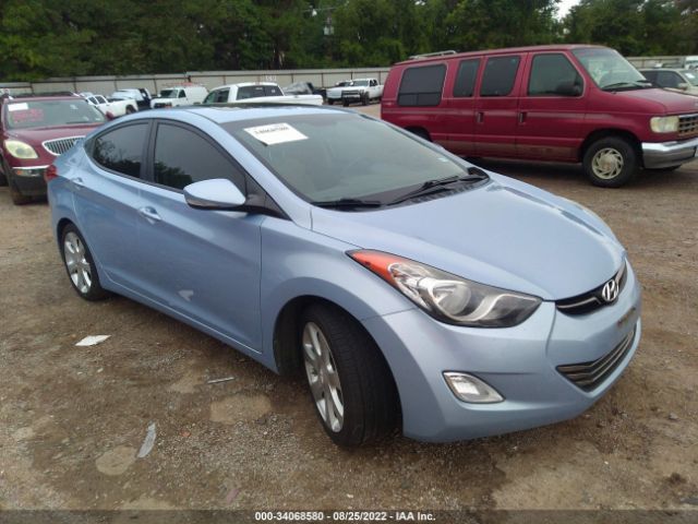 hyundai elantra 2012 kmhdh4ae5cu465510