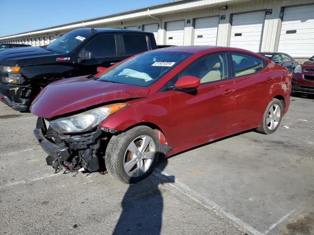 hyundai elantra 2012 kmhdh4ae5cu469623