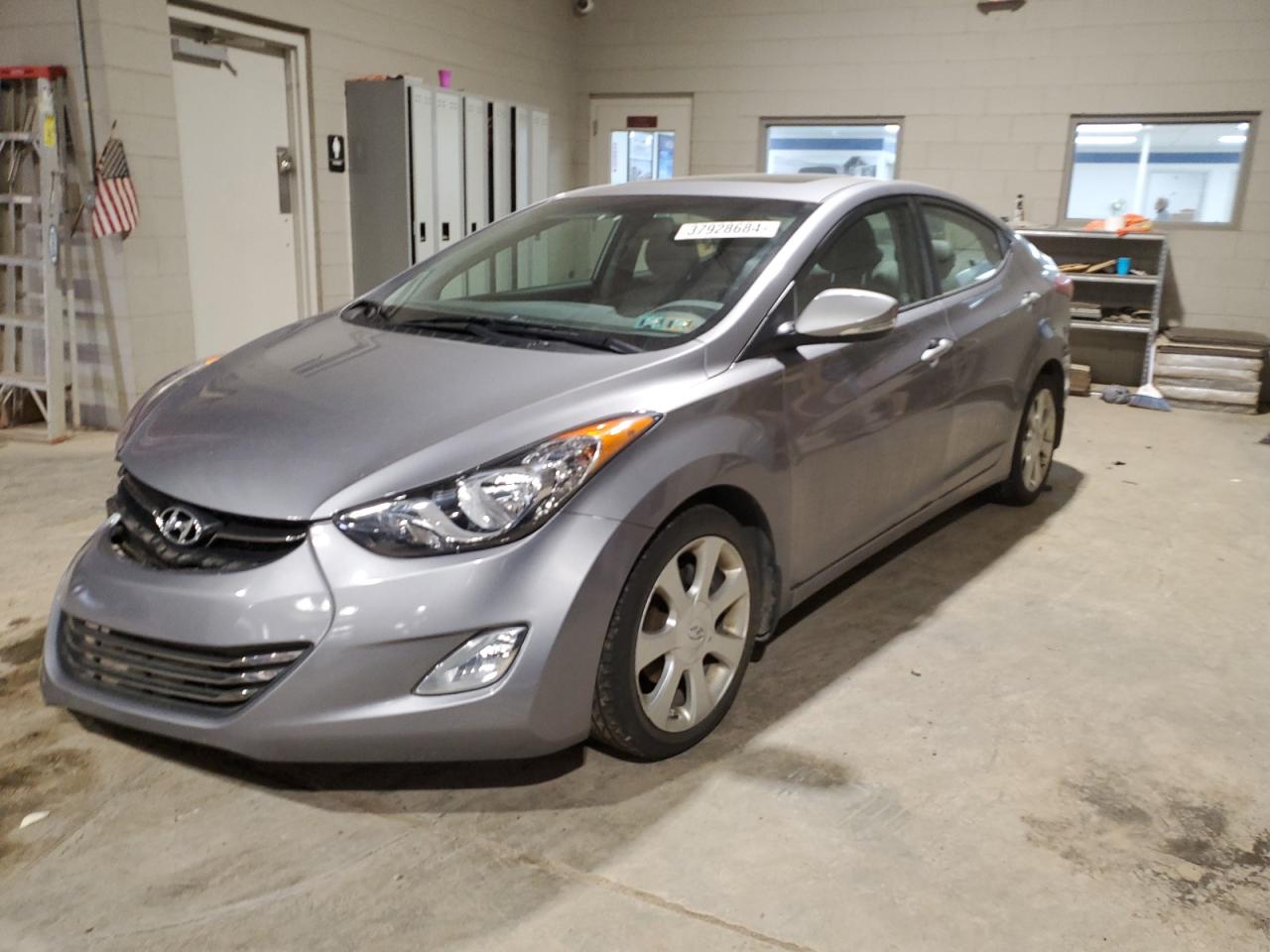 hyundai elantra 2012 kmhdh4ae5cu476698