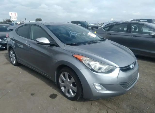 hyundai elantra 2012 kmhdh4ae5cu495977