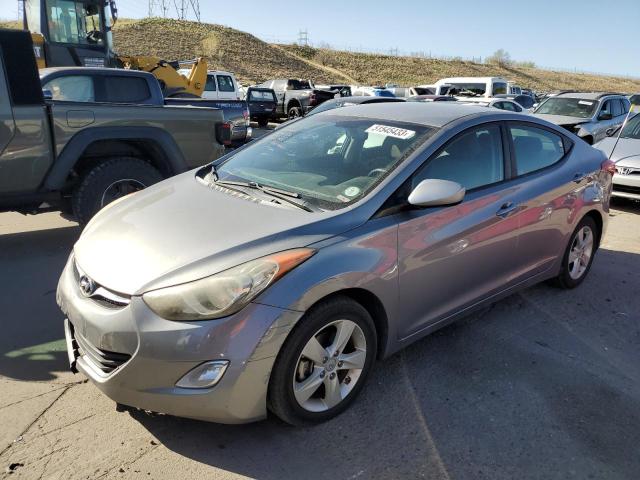 hyundai elantra gl 2013 kmhdh4ae5du001702