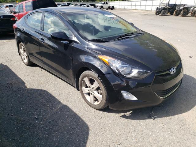 hyundai elantra gl 2013 kmhdh4ae5du013977