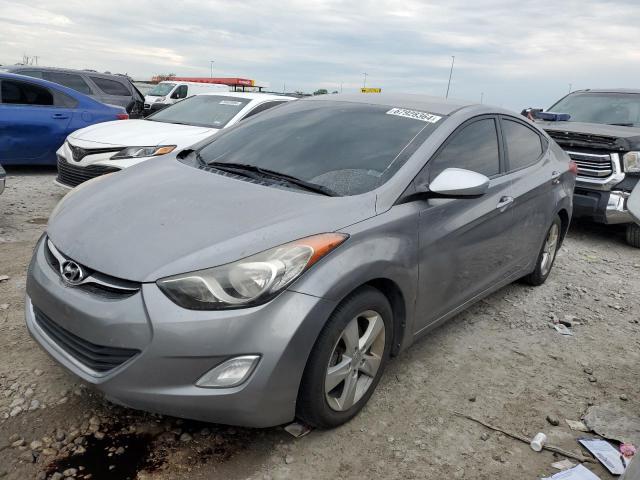 hyundai elantra gl 2013 kmhdh4ae5du491171