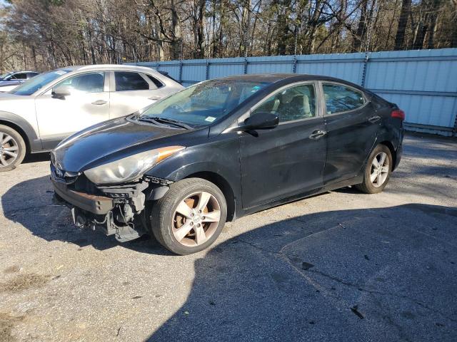 hyundai elantra gl 2013 kmhdh4ae5du502122