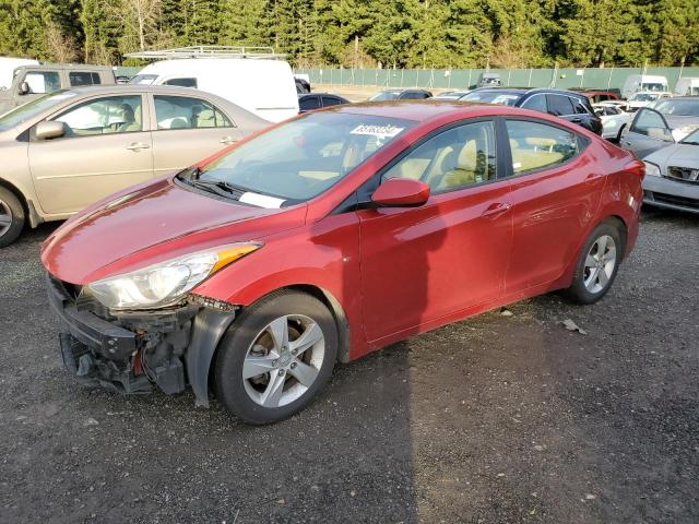 hyundai elantra gl 2013 kmhdh4ae5du507465