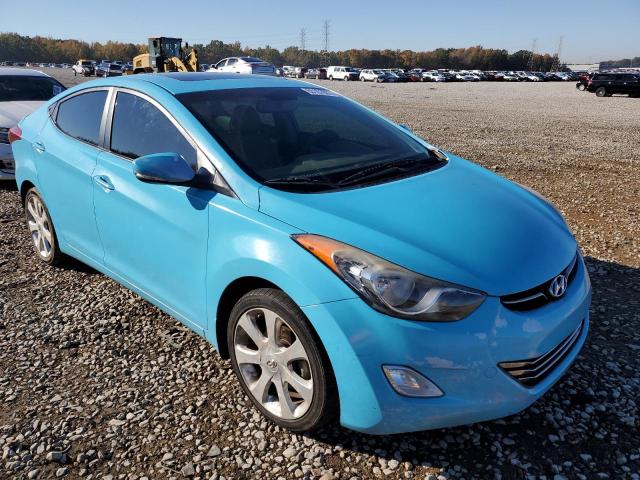 hyundai elantra gl 2013 kmhdh4ae5du507773