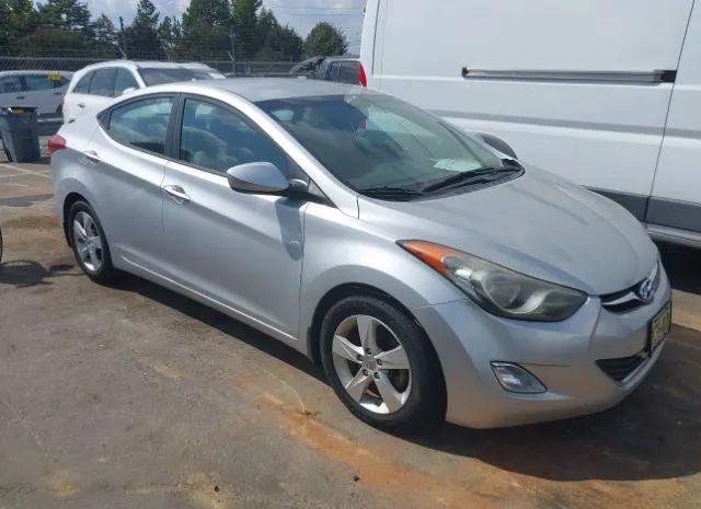 hyundai elantra 2013 kmhdh4ae5du508888