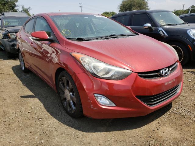 hyundai elantra gl 2013 kmhdh4ae5du511385