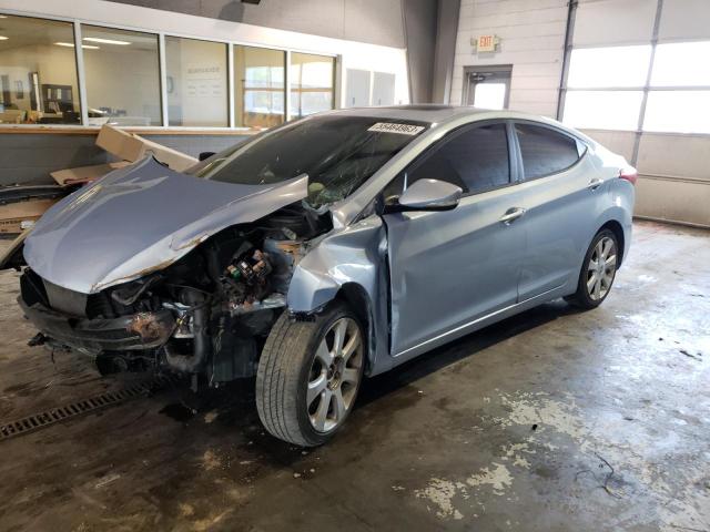 hyundai elantra gl 2013 kmhdh4ae5du529448