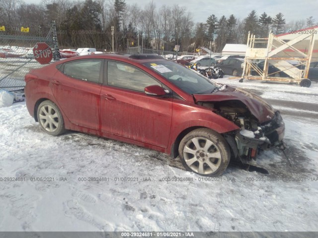 hyundai elantra 2013 kmhdh4ae5du531331