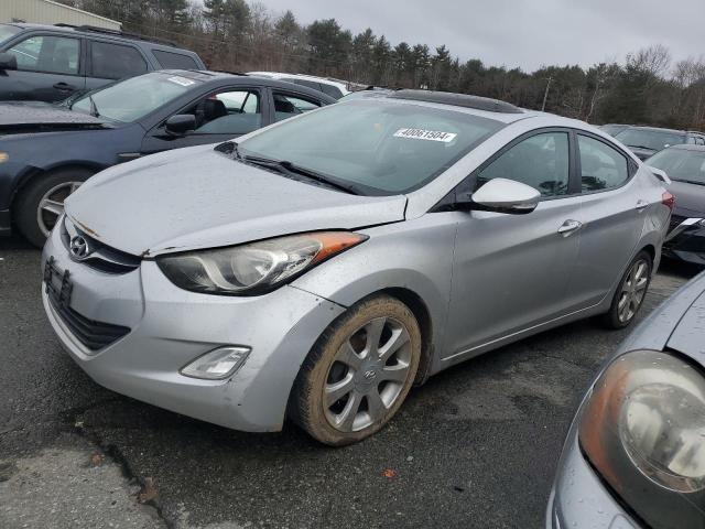 hyundai elantra 2013 kmhdh4ae5du538960