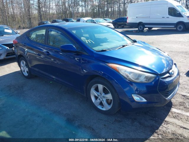 hyundai elantra 2013 kmhdh4ae5du539851