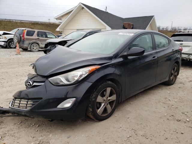 hyundai elantra gl 2013 kmhdh4ae5du545360