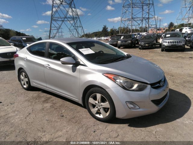 hyundai elantra 2013 kmhdh4ae5du551630