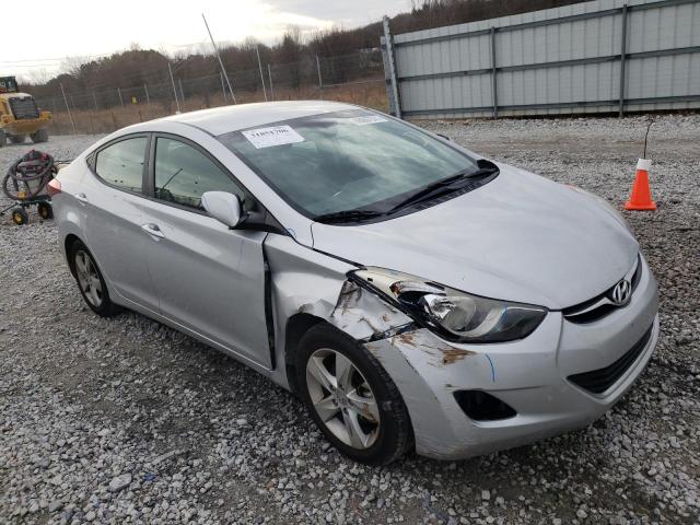 hyundai elantra gl 2013 kmhdh4ae5du555533