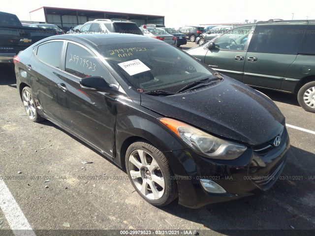 hyundai elantra 2013 kmhdh4ae5du559372