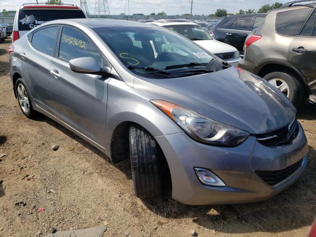 hyundai elantra gl 2013 kmhdh4ae5du563129